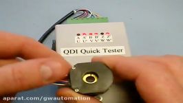 How to make an Optical Encoder tester