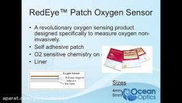 Lecture Non Invasive Optical Oxygen Sensors
