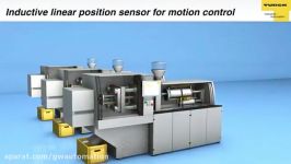 Linear position sensor for motion control applications