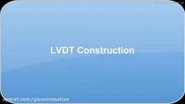 Linear Variable Differential Trasformer LVDT