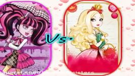 Monster high vs ever after high