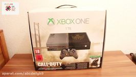 xbox one call of duty advancd warfare unboxing