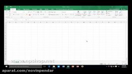 آموزش جامع Microsoft Excel 2016 معرفی تبها