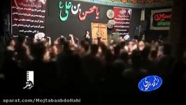 شور طوفانی کربلایی مجتبی عبدالهی «دیوانه ام حسین..»