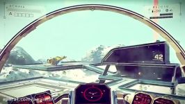 گیم پلی بازی no mans sky