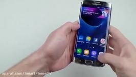 تست مقاومت ؛ Galaxy S7 Edge ضربات چکش چاقو 