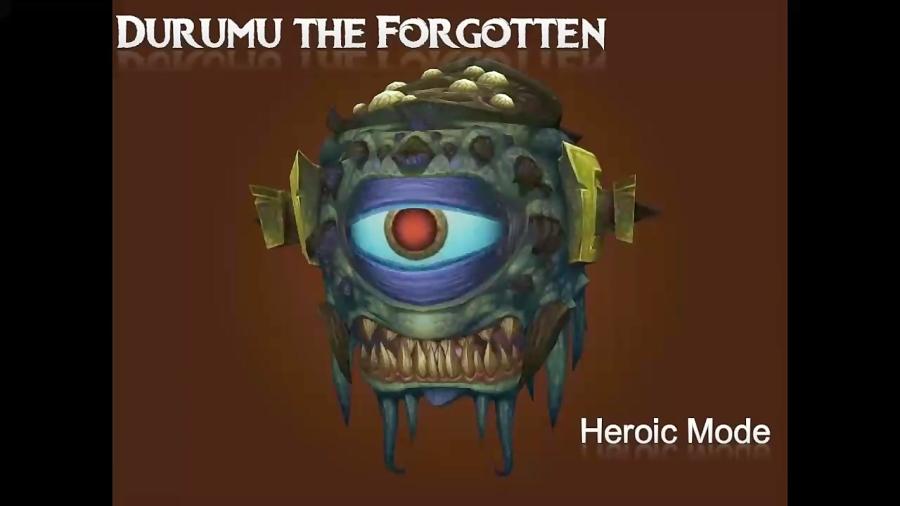 Sworn Brothers Vs. Durumu the Forgotten Heroic Mode