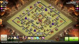 Clash of Clans  3 Stars Attack TH10  Full Witch