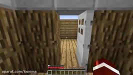 Minecraft redstone proximity door