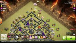 Clash of Clans  3 Stars Attack TH9  GoHog