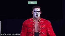 WWE 2K16 – PC vs. PS3 vs. PS4 Graphics