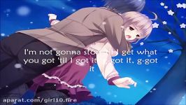 HD Nightcore Boy Like You With Lyrics