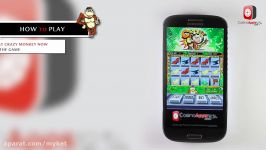 Crazy Monkey Slots  Official Promotional Video