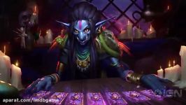 تریلر سینماتیک بازی Hearthstone Whispers of the Old Go