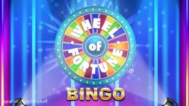 Wheel of Fortune® Bingo from Bingo Bash