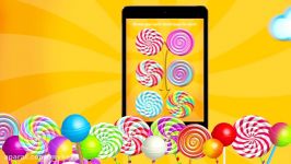 Colorful Creativity Game iMake Lollipops by Cubic Frog