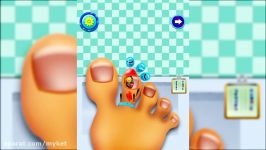 Kids Nail Doctor  Free Kids Game Gamepay Video by Ar