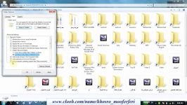 رفع مشکل مخفی شدن فایلها به علت ویروسی شدن آنها
