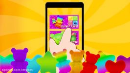 iMake Giant Gummies Cubic Frog® Apps Yummy Candy Maker