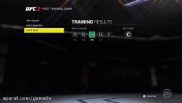 گیم پلی پارت 2 Career Mode بازی UFC 2