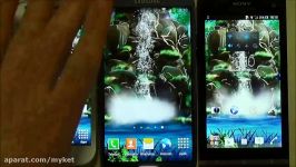 3D Waterfall Live Wallpaper for Android