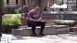 Dropping The Phone In Public Social Experiment