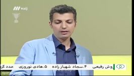 برنامه نود؛ مصاحبه ویژه نوراللهی بازیکن پرسپولیس 1