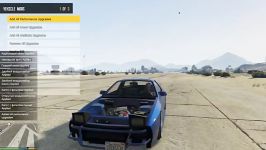 ماشینmazda rx7 تیون برایgta v