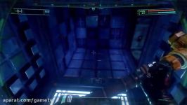 گیم پلی آلفا بازی System Shock 1 Remastered