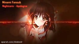 Nightcore  Apologize