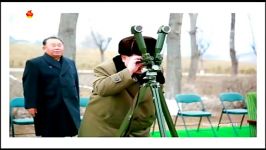 Kim Jong Un Guides Ballistic Rockets Reentry Environme