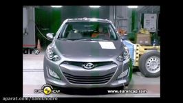 تست تصادفNCAP  هیوندای i30