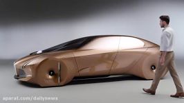 خودروی مفهومی BMW Next ۱۰۰