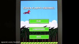 Super Flappy Squirrel  iPhone and Android App  Flappy