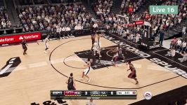 مقایسه گرافیک بازی های NBA 2K16 VS NBA Live 16