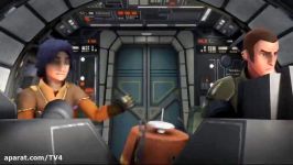 انیمیشن star wars rebels فصل2 قسمت6زیرنویس فارسی