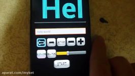 Android LED Scroller app FREE