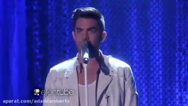 Adam Lambert Performs Ghost Town