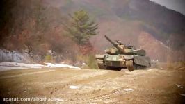 K 2 Black Panther Main Battle Tanks Assault Live Firing