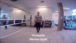 Narrow squat