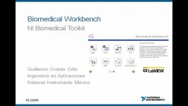 Introducción al Biomedical Workbench  Biomedical Toolk