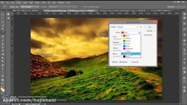 آموزش فتوشاپ  قسمت شانزدهم  Selective color shadhigh