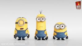 Minions  Bob farting