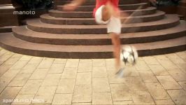 Football FreeStyler دوبله فارسی  پشت صحنه بخش دوم