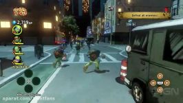 اولین تریلر گیمپلی عنوان TMNT Mutants In Manhattan