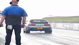 toyota MR2 slow motion wheelie