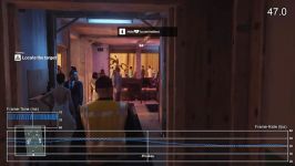 فریم ریت بازی Hitman نسخه PS4