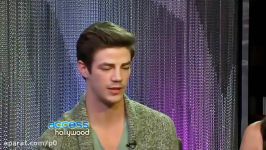 What Advice Did Grant Gustin Get From The Cast Of Glee