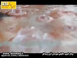 حال هوای شهر آران وبیدگل در آستانه عید نوروز
