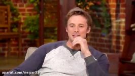 Bradley James...Interview 01